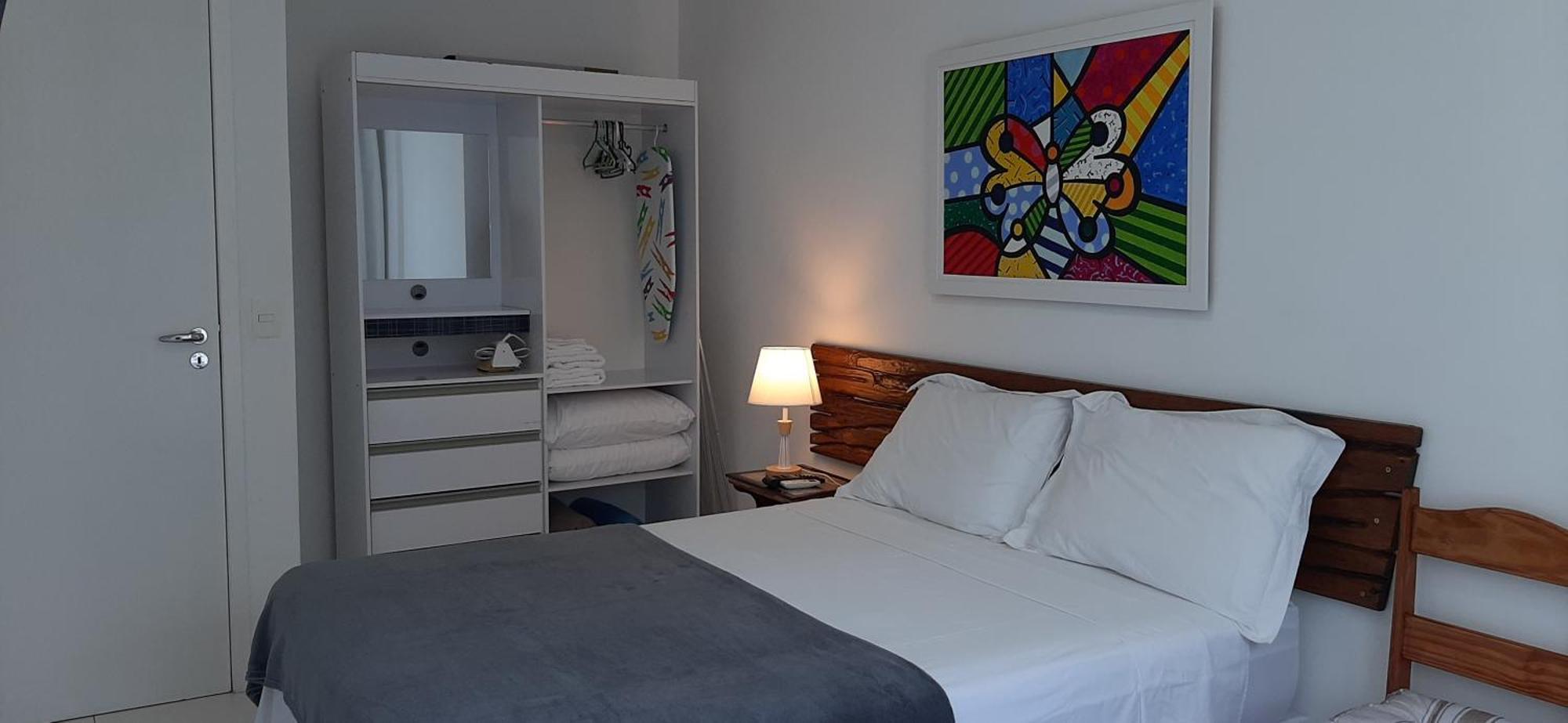 Apartamento Flat 404 Mandai Frente Sem Vista Mar Cabo Frio