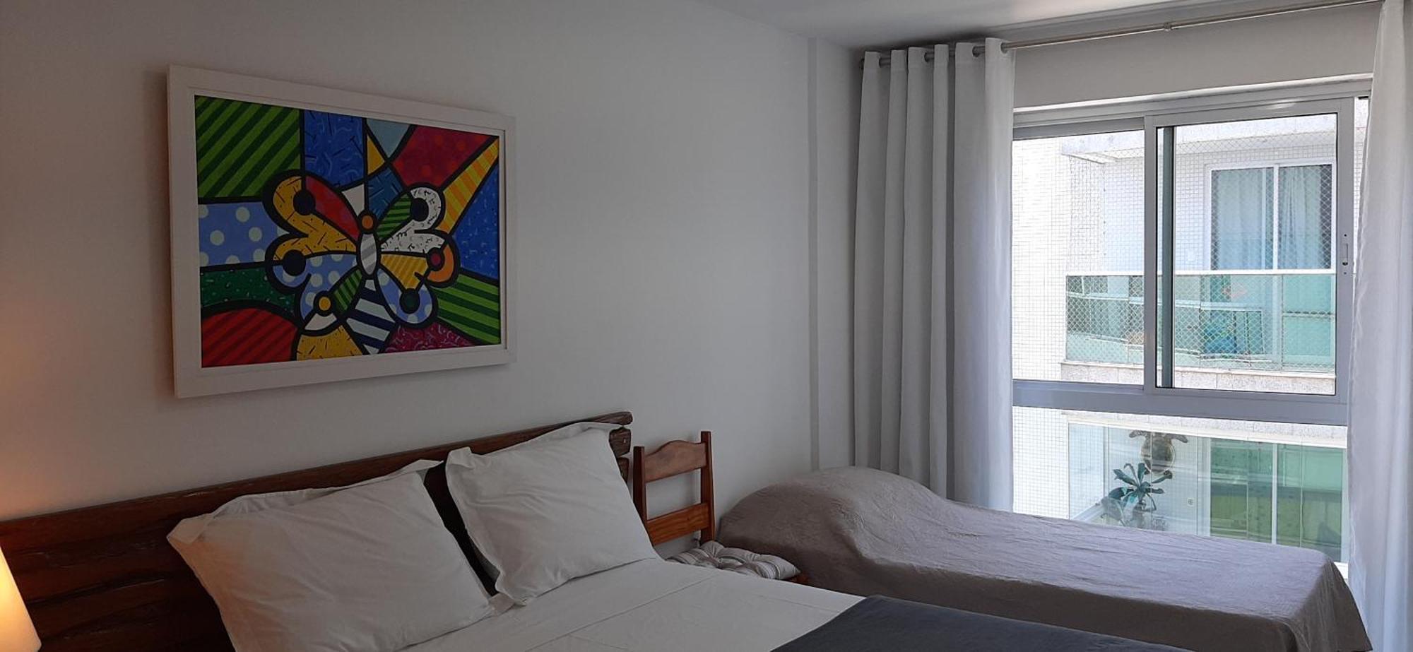Flat 404 Mandai Frente Sem Vista Mar Apartamento Cabo Frio